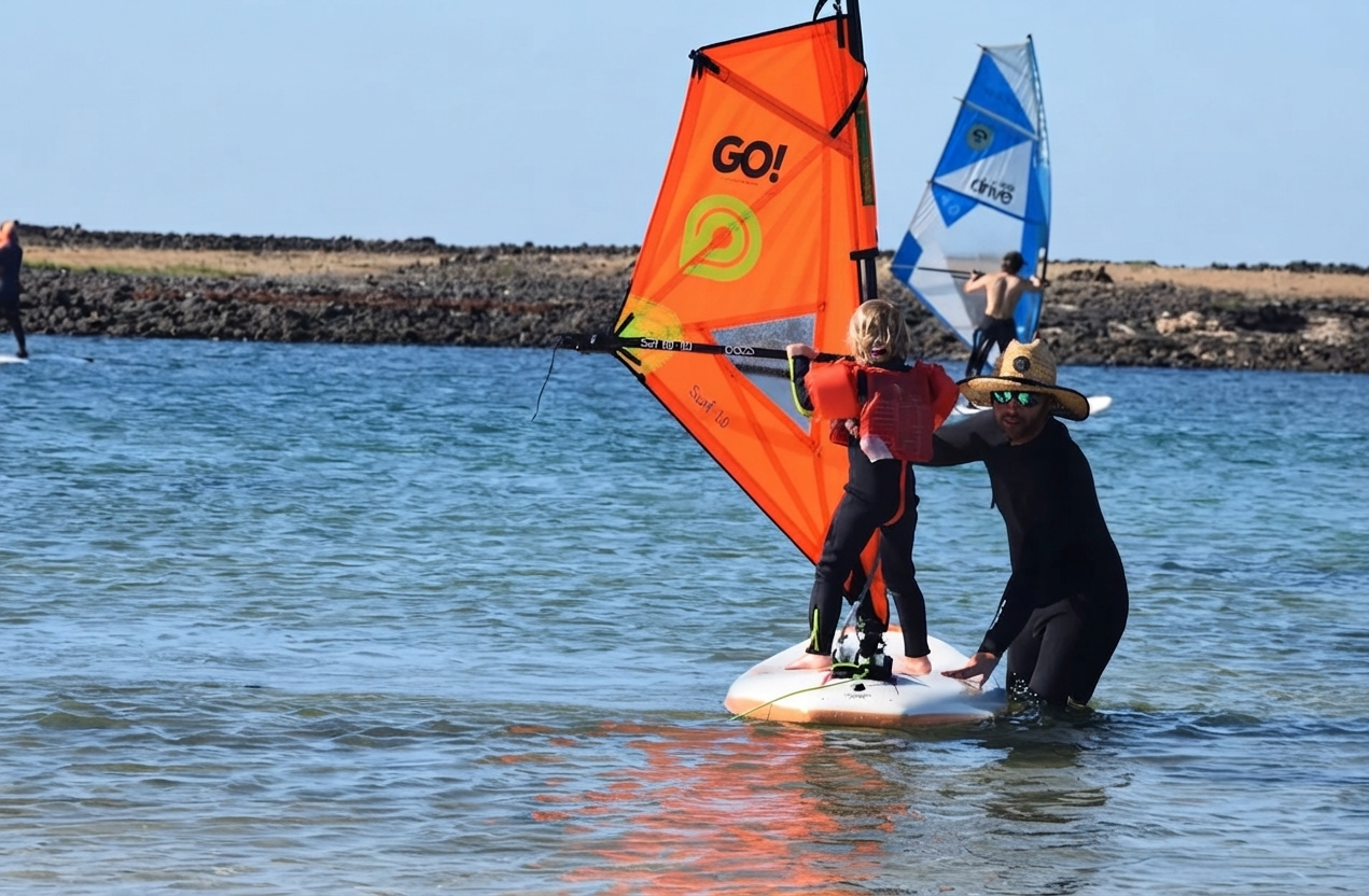 Windsurf en Fuerteventura
